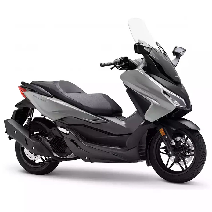 Kit Plásticos Honda Forza 125/350 Cinza Nardo 2023/2025  1