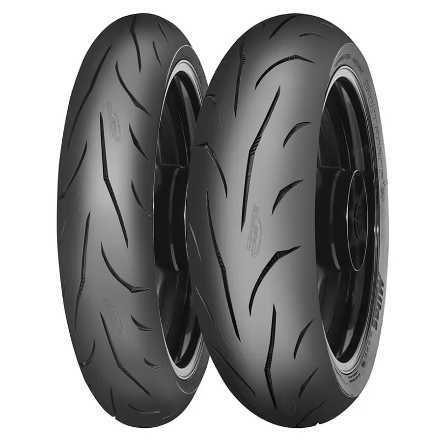 Pneu Mitas Sport Force+ Evolution 120/70-17 58W TL  1