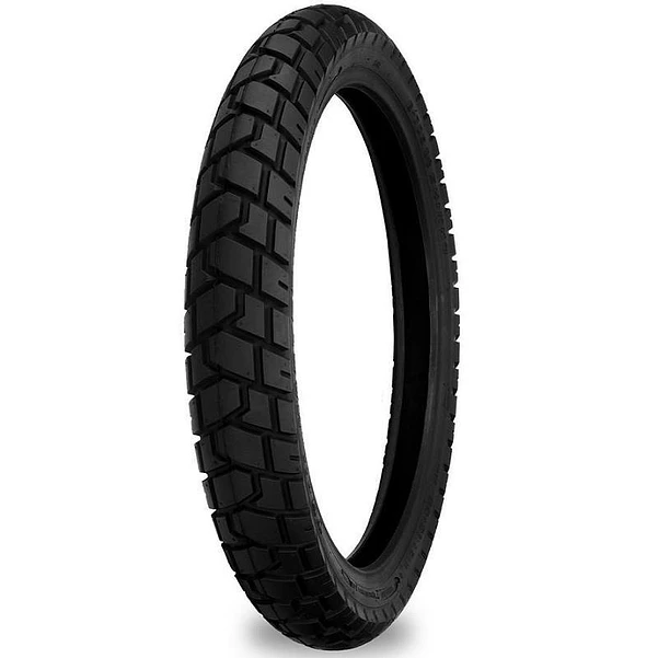 Pneu Frente Shinko 2.75-21 E705 Trail 45P Yamaha DTR 125  1