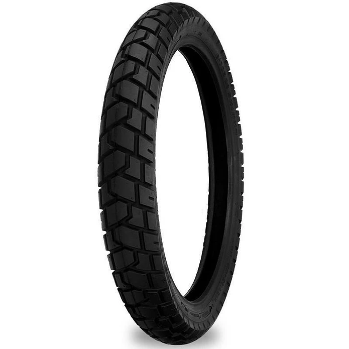 Pneu Frente Shinko 2.75-21 E705 Trail 45P Yamaha DTR 125  1