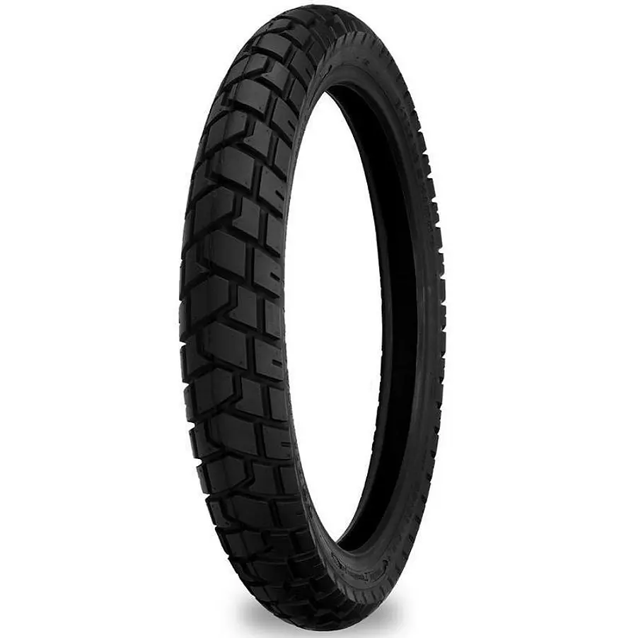Pneu Frente Shinko 2.75-21 E705 Trail 45P Yamaha DTR 125  1