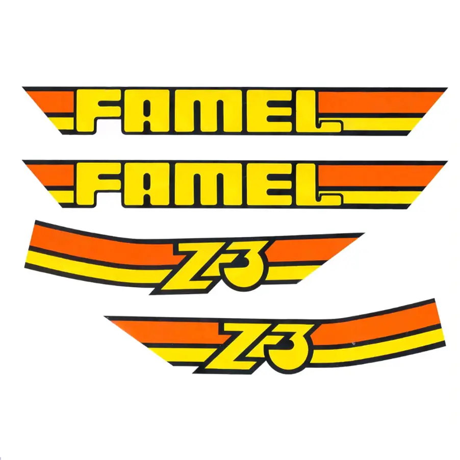 Kit Autocolantes Famel Z3  1