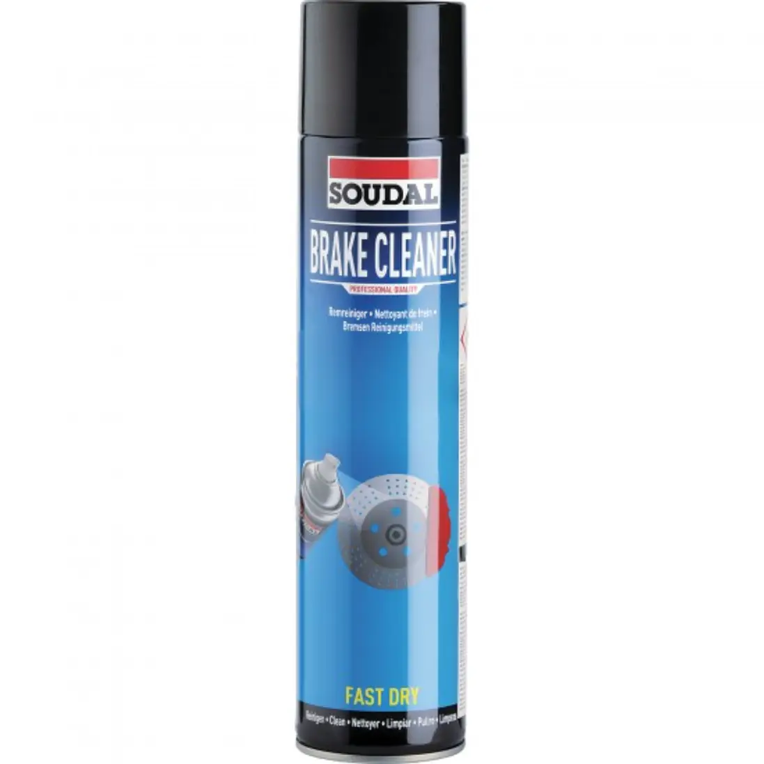 Spray Limpeza Disco de Travão Soudal 600 ML  1