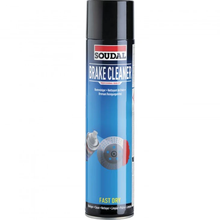 Spray Limpeza Disco de Travão Soudal 600 ML  1