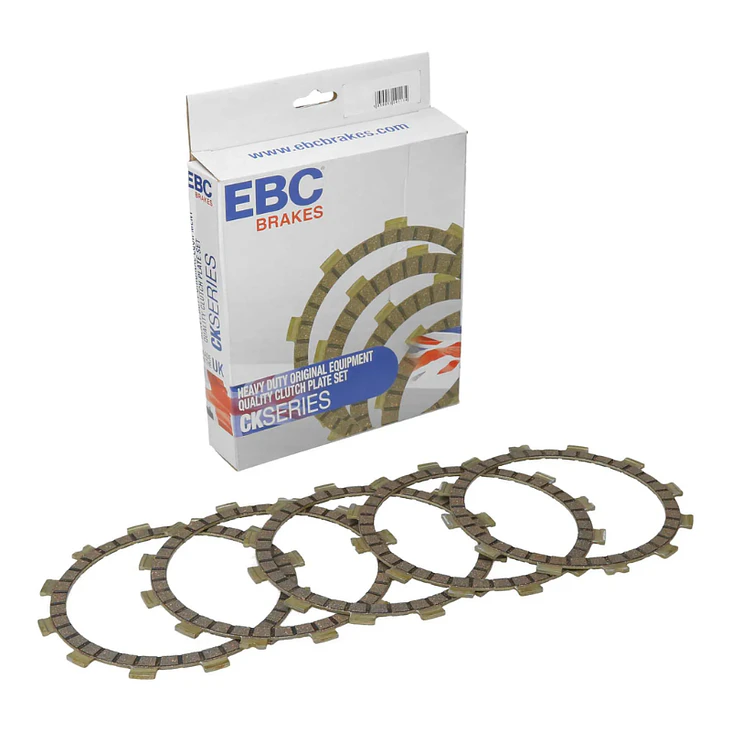 Kit Discos Embraiagem EBC Yamaha DT 50 LC / LCD / LCDE / RZ / TZR  1