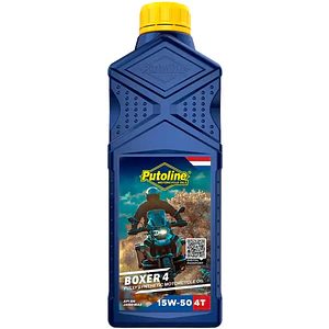 Óleo Putoline Boxer 4 15W-50 100% Sintético JASO MA2 