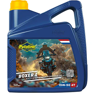 Óleo Putoline Boxer 4 15W-50 100% Sintético JASO MA2 