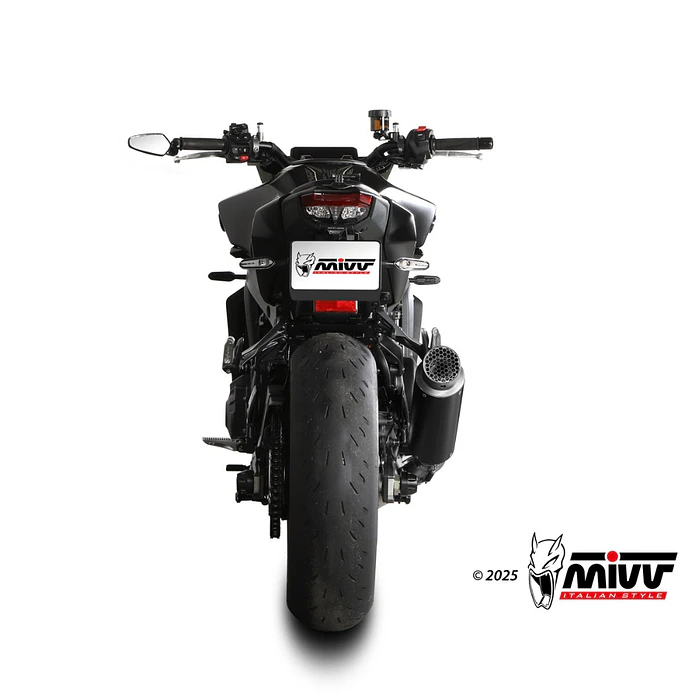 Escape MIVV GP Pro Black Yamaha MT-09 / SP / 2024-26 / R9 2025-26 Y.078.KXBP 4