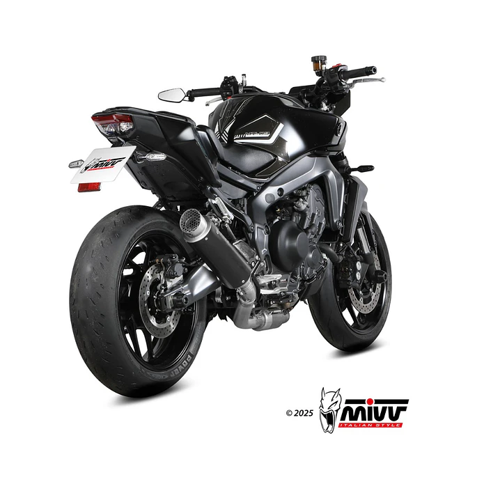Escape MIVV GP Pro Black Yamaha MT-09 / SP / 2024-26 / R9 2025-26 Y.078.KXBP 3