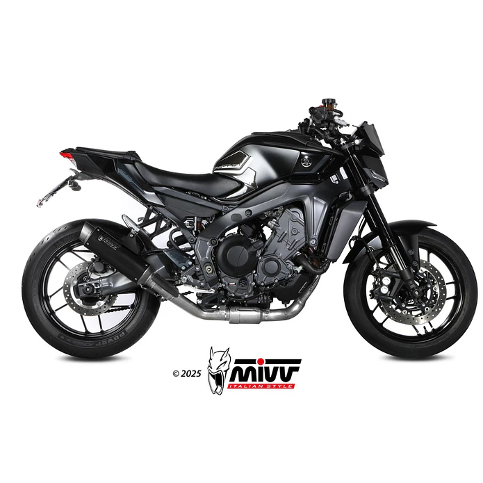 Escape MIVV GP Pro Black Yamaha MT-09 / SP / 2024-26 / R9 2025-26 Y.078.KXBP 2