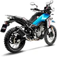 Ponteira Escape LeoVince Slip-On LV-14 Black Edition CF MOTO MT 450 2024-2026  - thumbnail 3