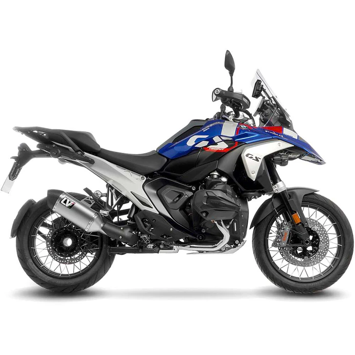 Ponteira Escape LeoVince Slip-On LV-14 Black Edition BMW R 1300 GS 2023-2026  3