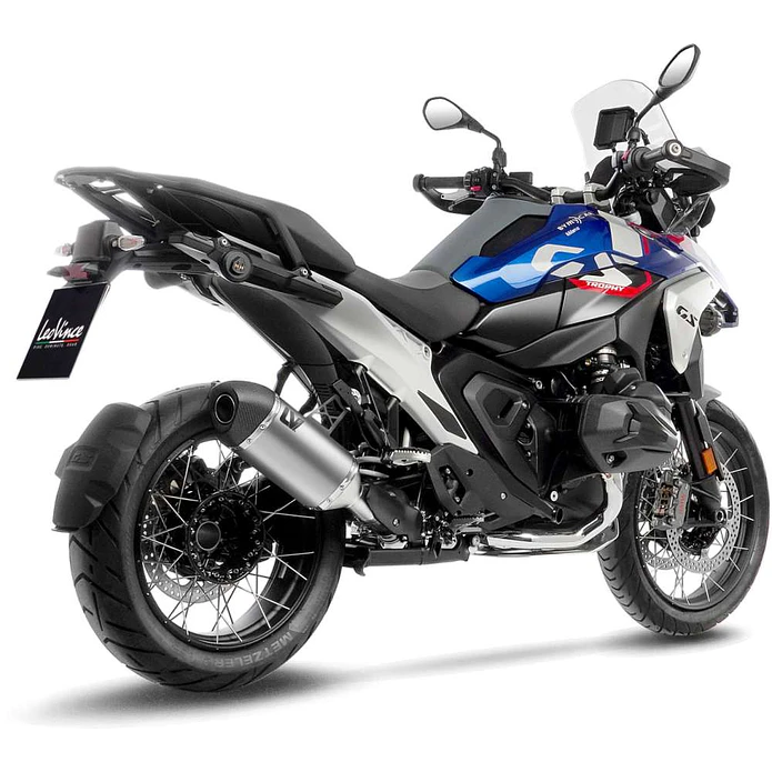 Ponteira Escape LeoVince Slip-On LV-14 Black Edition BMW R 1300 GS 2023-2026  4