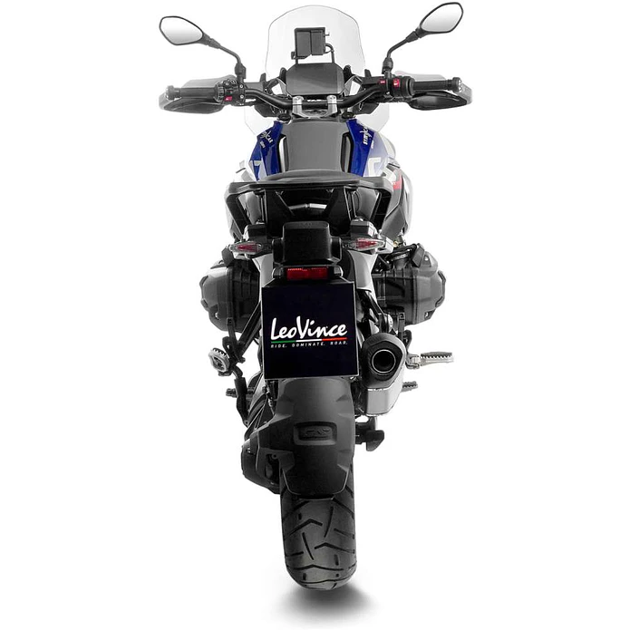 Ponteira Escape LeoVince Slip-On LV-14 Black Edition BMW R 1300 GS 2023-2026  5