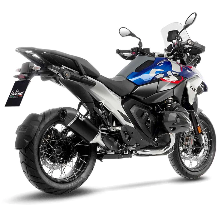 Ponteira Escape LeoVince Slip-On LV-14 Black Edition BMW R 1300 GS 2023-2026  9