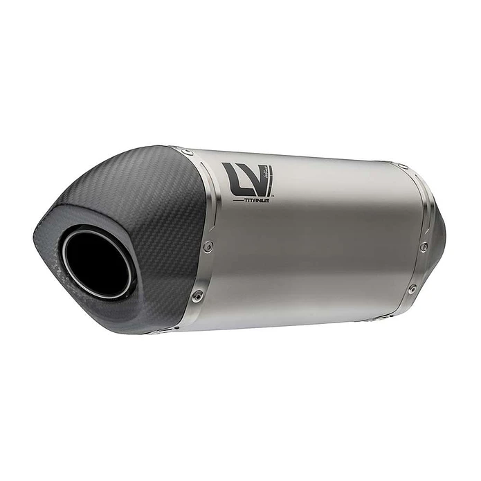 Ponteira Escape LeoVince Slip-On LV-14 Black Edition BMW R 1300 GS 2023-2026  11