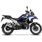Ponteira Escape LeoVince Slip-On LV-14 Black Edition BMW R 1300 GS 2023-2026  - Miniatura 12