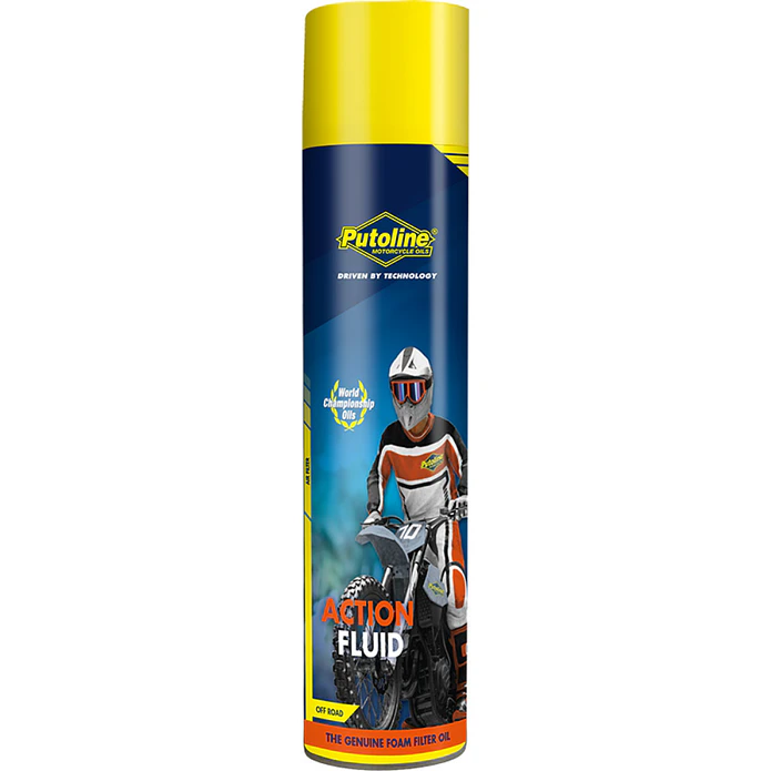 Spray Lubrificante Filtro Ar Putoline 600ml  1