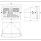 Farol Completo Macal M83 / Famel XF25 - SIM  - Miniatura 2
