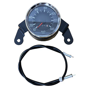 Conjunto Conta KM Famel XF 17 80mm - Motoguia 