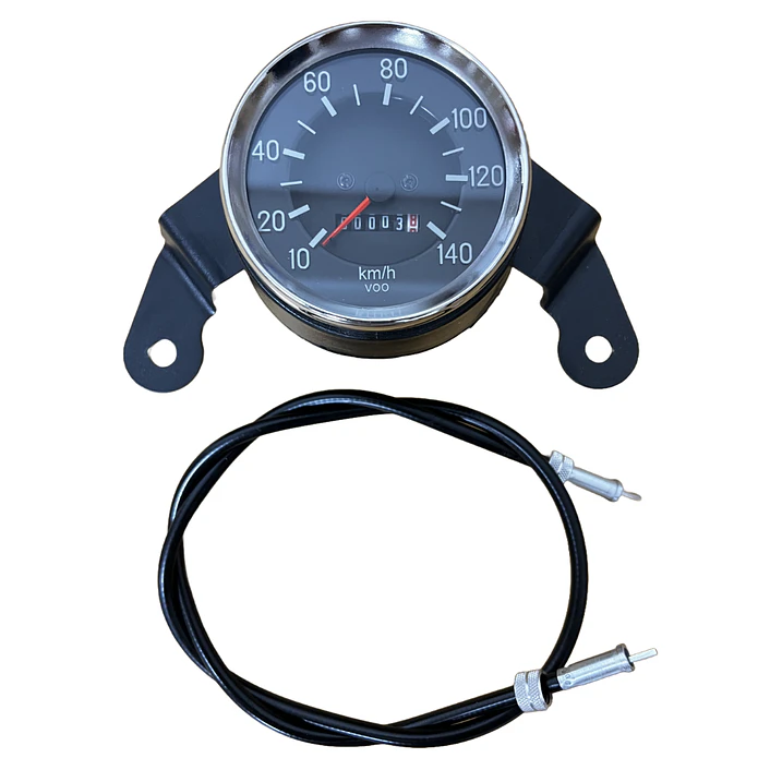 Conjunto Conta KM Famel XF 17 80mm - Motoguia  1