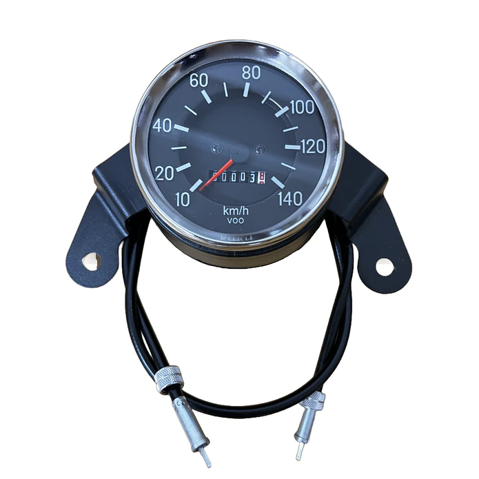 Conjunto Conta KM Famel XF 17 80mm - Motoguia  2