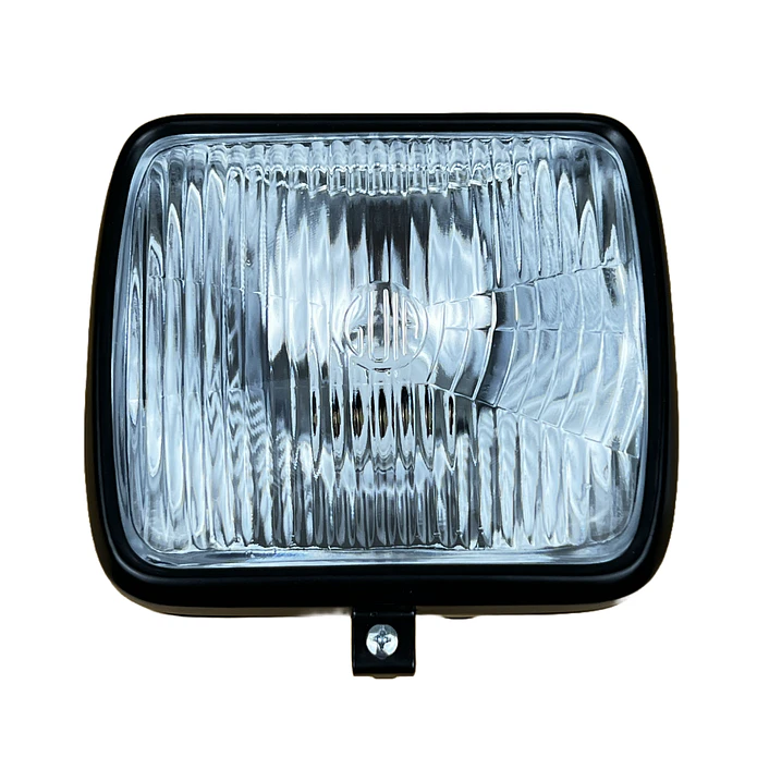 Farol Retangular Sachs Lotus / Sachs Fuego / Macal M83 (Vidro Branco) 2