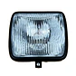 Farol Retangular Sachs Lotus / Sachs Fuego / Macal M83 (Vidro Branco) - thumbnail 2