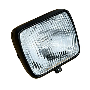 Farol Retangular Sachs Lotus / Sachs Fuego / Macal M83 (Vidro Branco)