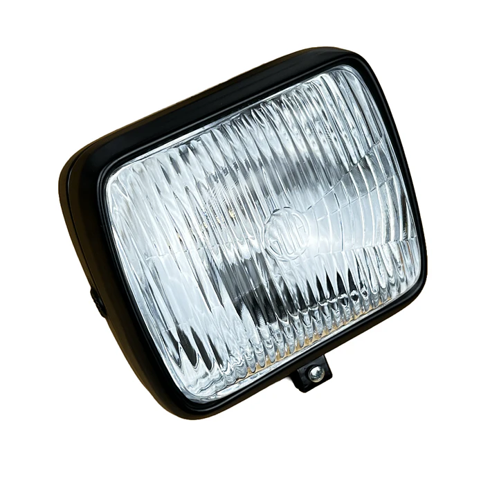 Farol Retangular Sachs Lotus / Sachs Fuego / Macal M83 (Vidro Branco) 1