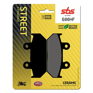 Pastilhas SBS 600HF - Honda NX 500/650 Dominator 93/96