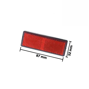 Reflective for Motorcycle License Plate