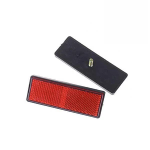 Reflective for Motorcycle License Plate