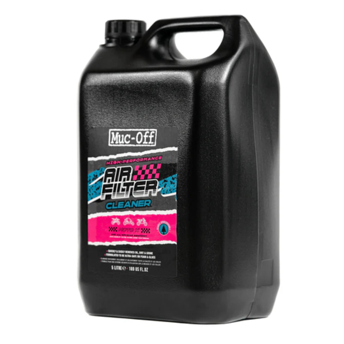 Líquido de Limpeza de Filtro de Ar Muc Off 5L  2