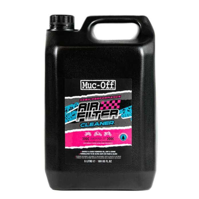 Líquido de Limpeza de Filtro de Ar Muc Off 5L  1
