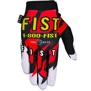 Luvas FIST 90's Red (Adulto)