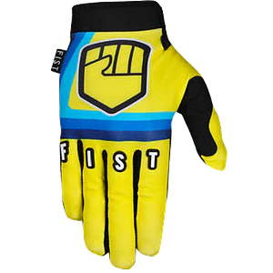 Luvas FIST 90's Yellow (Adulto)