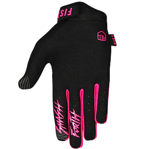 Luvas FIST Fluro Pink (Júnior)