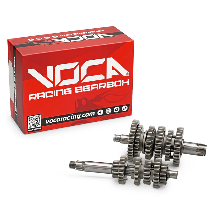 Caixa de Velocidades Yamaha DT 50 Voca Racing  1