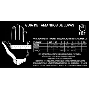 Luvas FIST Strapped Speedway (Adulto)