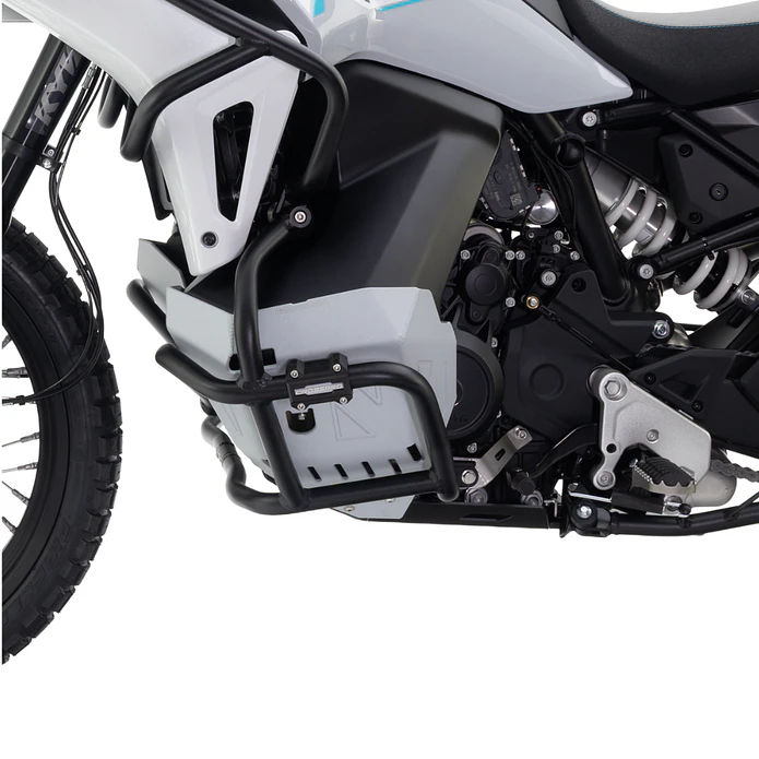 Proteção de Carenagem Inferior Trail Alumínio Crosspro CF Moto 1000 MT-X 2026  4