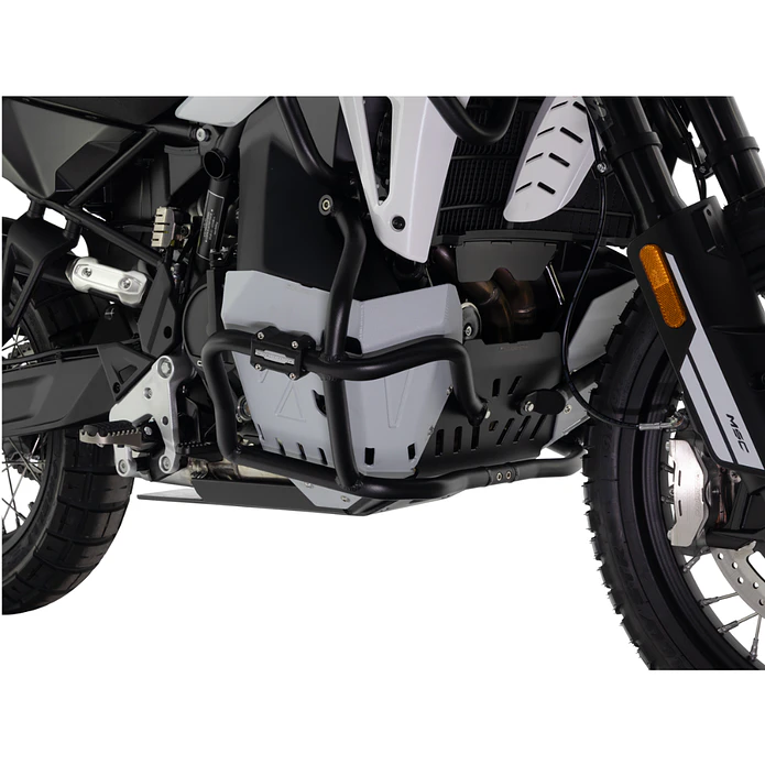 Proteção de Carenagem Inferior Trail Alumínio Crosspro CF Moto 1000 MT-X 2026  6