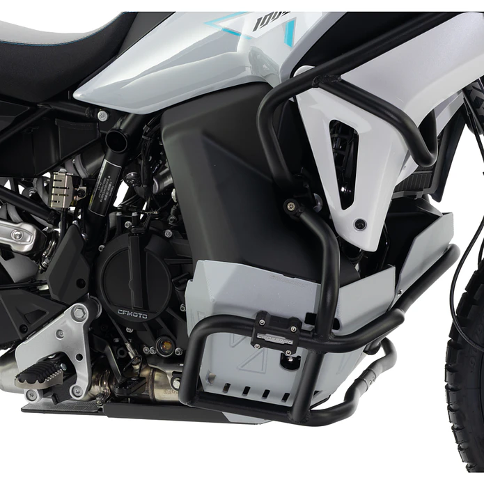 Proteção de Carenagem Inferior Trail Alumínio Crosspro CF Moto 1000 MT-X 2026  5