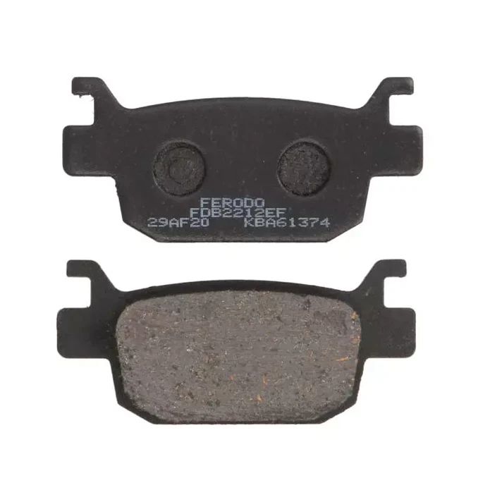 Pastilhas Travão Traseiras Honda SH 125 / PCX 125 (2025+) / Forza FDB2212EF - FERODO 1