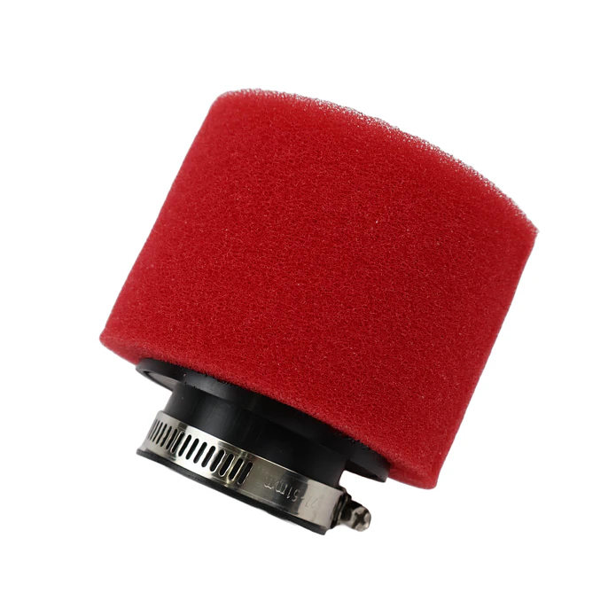 Filtro Ar 38MM Esponja Vermelho  2