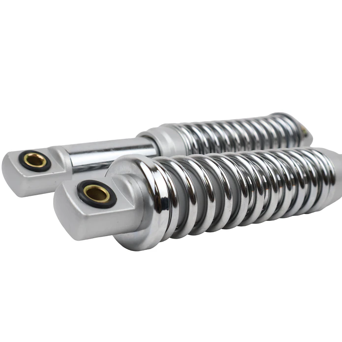 Amortecedores Reforçados Cromados 310mm Sachs 3