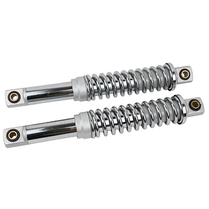 Amortecedores Reforçados Cromados 310mm Sachs