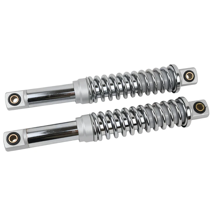 Amortecedores Reforçados Cromados 310mm Sachs 1