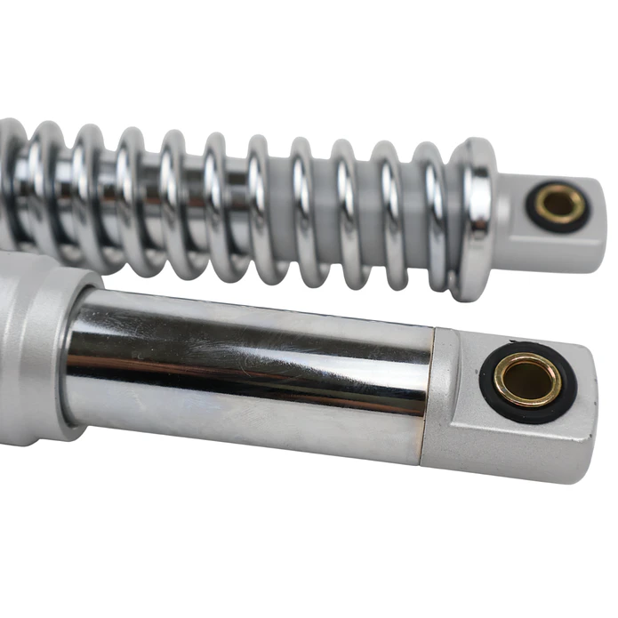 Amortecedores Reforçados Cromados 310mm Sachs 4