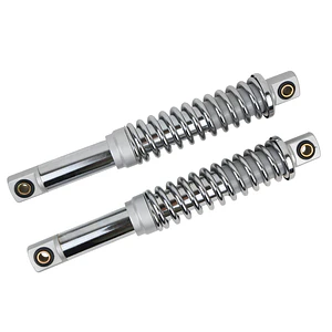 Amortecedores Reforçados Cromados 310mm Sachs
